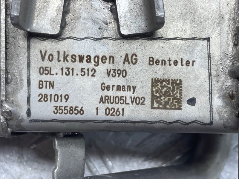 Радиатор системы рециркуляции EGR 05L131512 Audi A6