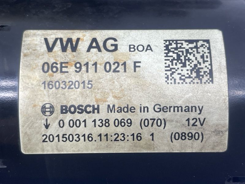 Стартер 06E911021F Audi Q5
