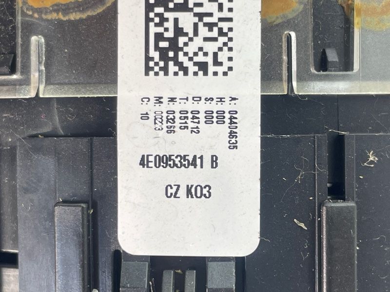 Шлейф керма 4E0953541B Audi Q7