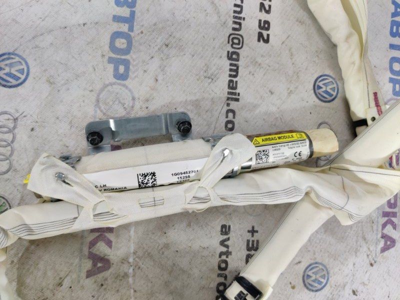 Шторка безпеки бічна / Airbag 1G09452701 Volvo XC60