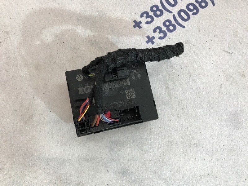 Блок керування дверей 4G8959795G Audi A6