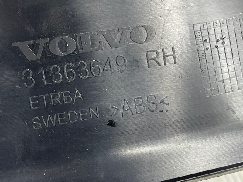 Облицовка порога 31363649 Volvo XC90