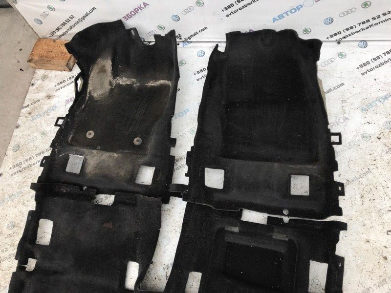 Настил пола салона Ford Escape