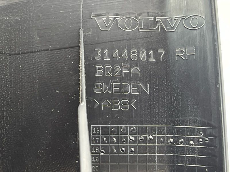 Накладка порога Volvo XC60