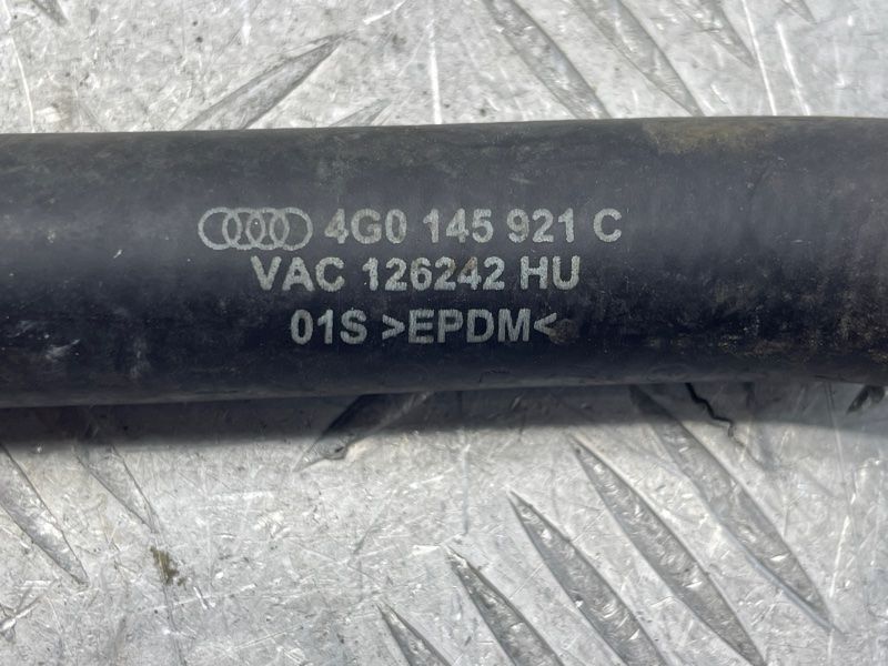 Шланг системы охлаждения 4G0145921C Audi A6