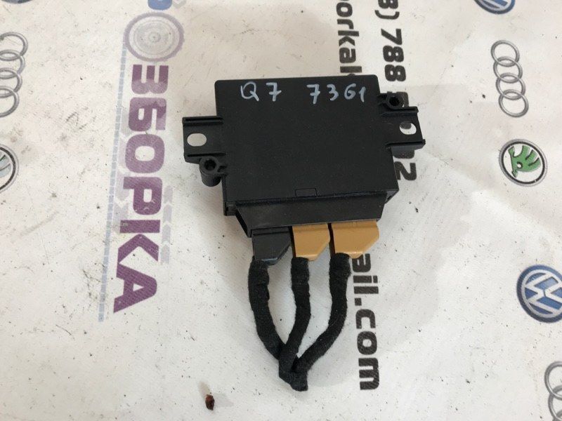 Блок керування парктроніками 4L0919283E Audi Q7 Audi Q7, Audi R8