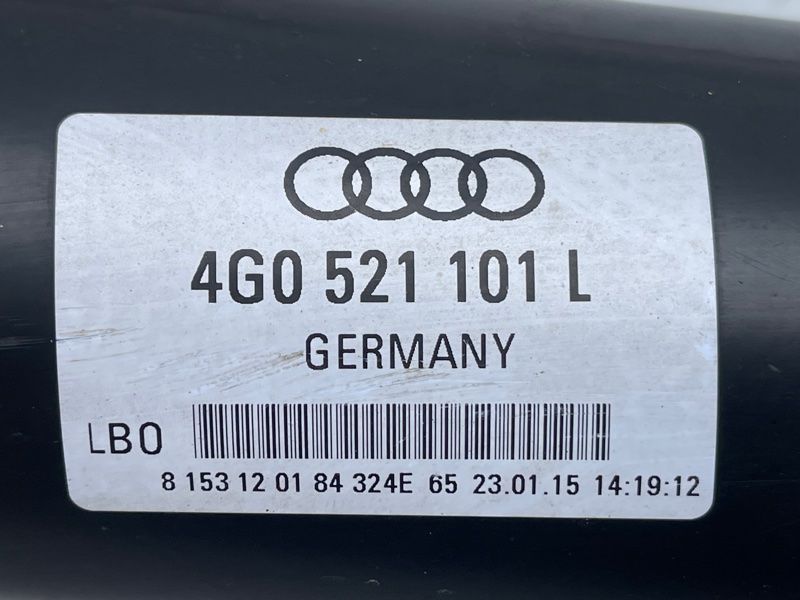 Карданний вал 4G0521101L Audi A6