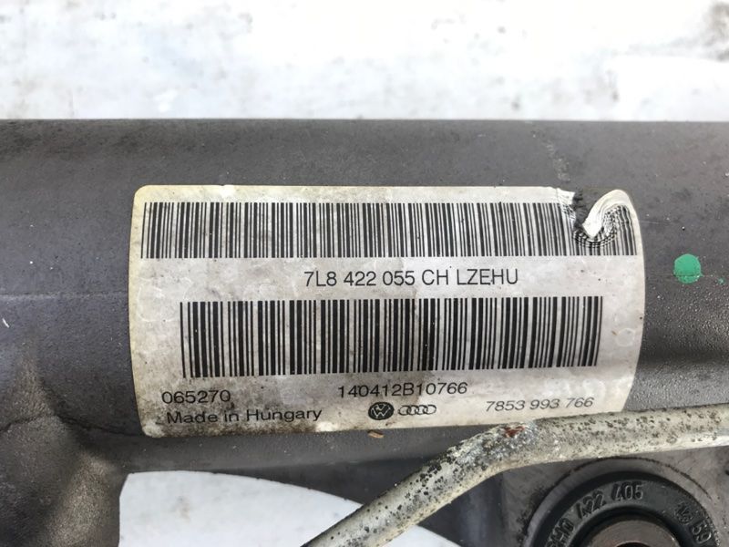 Рульова рейка 7L8422055CH Audi Q7