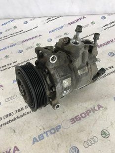 Компрессор кондиционера 5N0820803F Volkswagen Tiguan