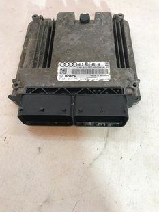 Блок керування двигуном 4L2910401A Audi Q7