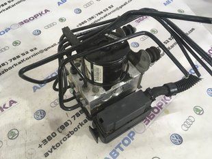 Блок ABS 4L0614517K Audi Q7