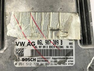 Блок управления двигателем 06L907309B Volkswagen Tiguan