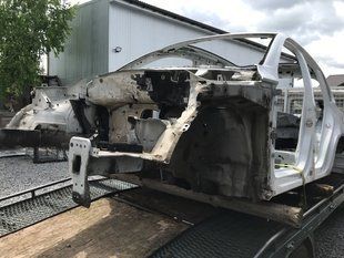 Кузов четверть Volkswagen Tiguan