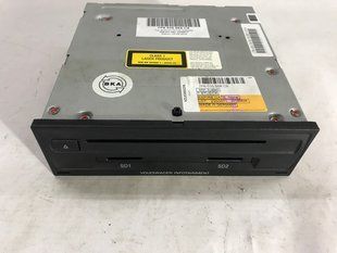 Блок керування інформаційної електронної системи MMI 3G 7P6035664CX Volkswagen Touareg