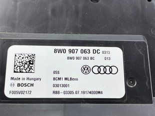 Блок комфорту 8W0907063DC Audi A4