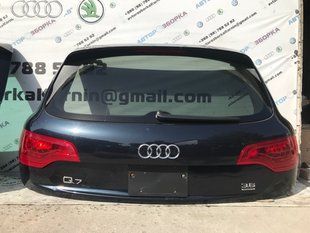 Крышка багажника 4L0827023B Audi Q7