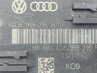 Блок управления двери 4G8959795H Audi A7
