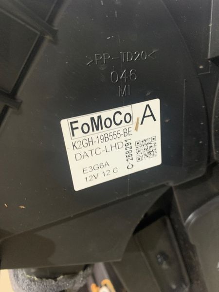 Корпус пічки в зборі k2gh19b555be Ford Edge