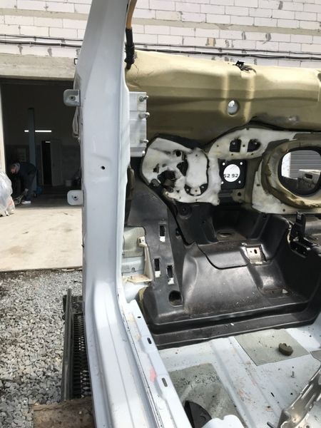 Кузов чверть Volkswagen Tiguan