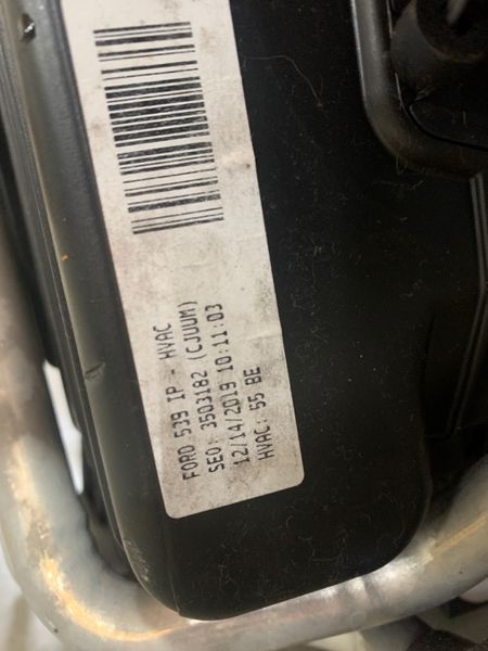 Корпус пічки в зборі k2gh19b555be Ford Edge