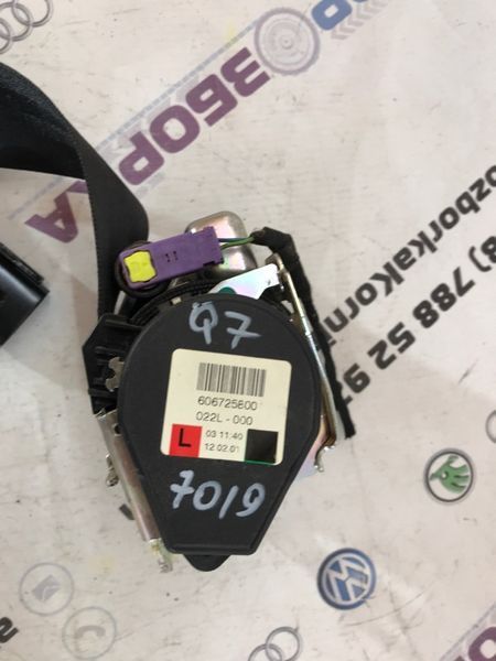 Ремінь безпеки 4L0857805HTPU Audi Q7