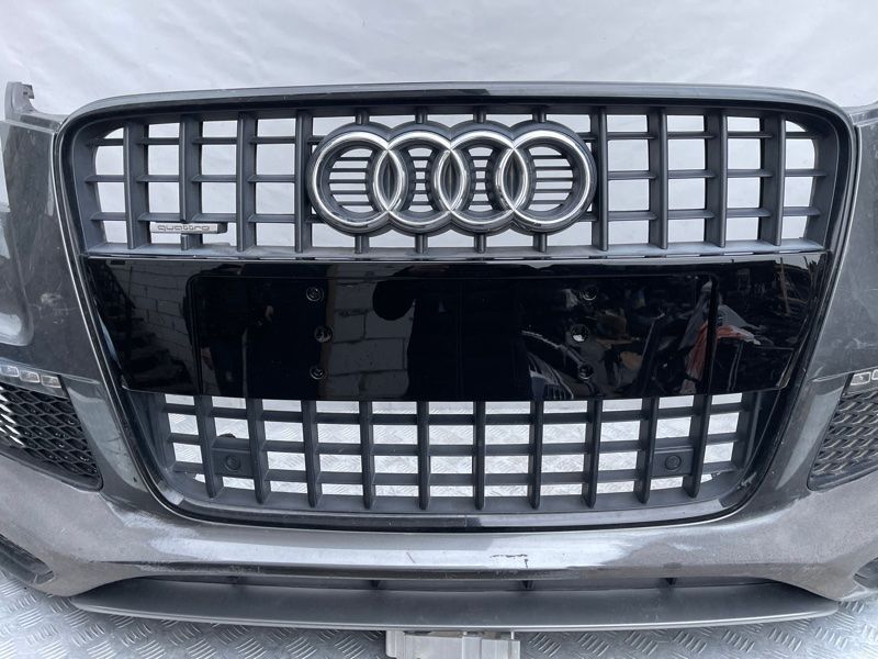Бампер s-line 4L0807105MGRU Audi Q7