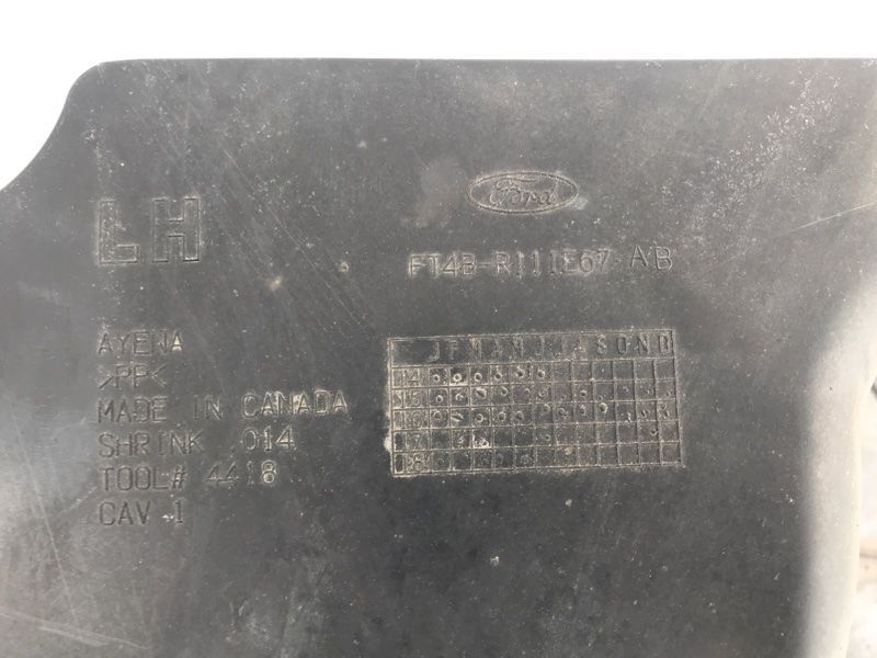 Спойлер заднього підкрилка лівий задній FT4BR111E67AB Ford Edge Ford Edge