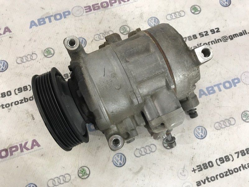 Компрессор кондиционера 5N0820803F Volkswagen Tiguan
