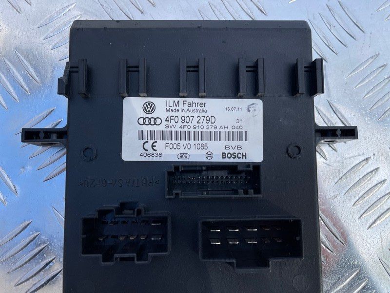Блок керування бортовою мережею 4F0907279D Audi Q7
