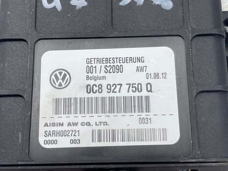Блок керування АКПП 0C8927750Q Audi Q7