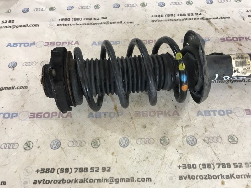 Стійка амортизатора в зборі з пружиною 3C0413031AH Volkswagen CC