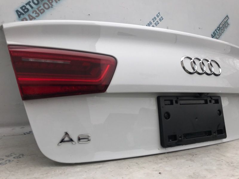 Кришка багажника 4G5827023C Audi A6 Audi A6, Audi S6
