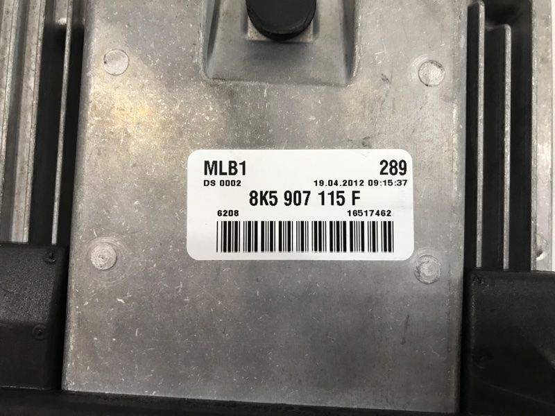 Блок керування двигуном 8K5907115F Audi A4 Allroad