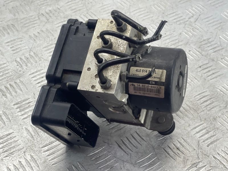 Блок ABS 4L0614517L Audi Q7