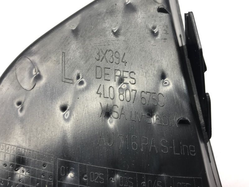 Накладка протитуманної фари s-line 4L0807675C01C Audi Q7
