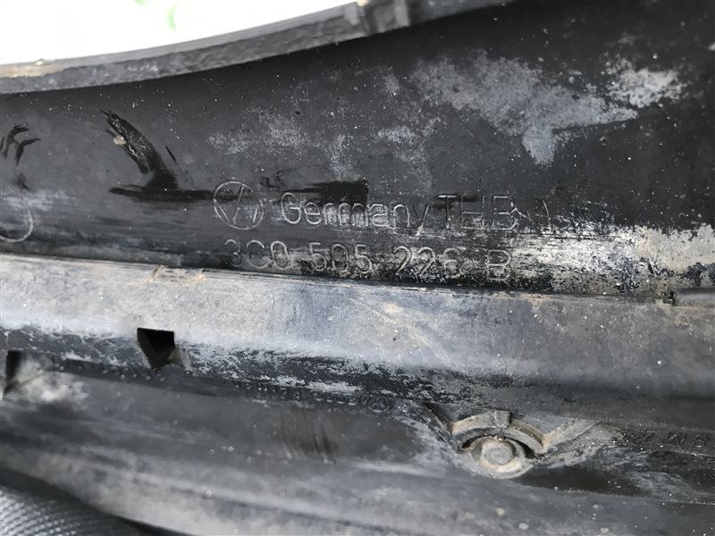 Важіль задньої підвіски поздовжній 3C0505226B Volkswagen CC