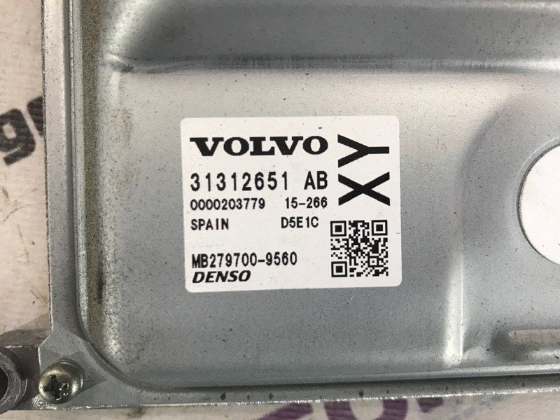 Блок керування двигуном 31312651 Volvo XC60
