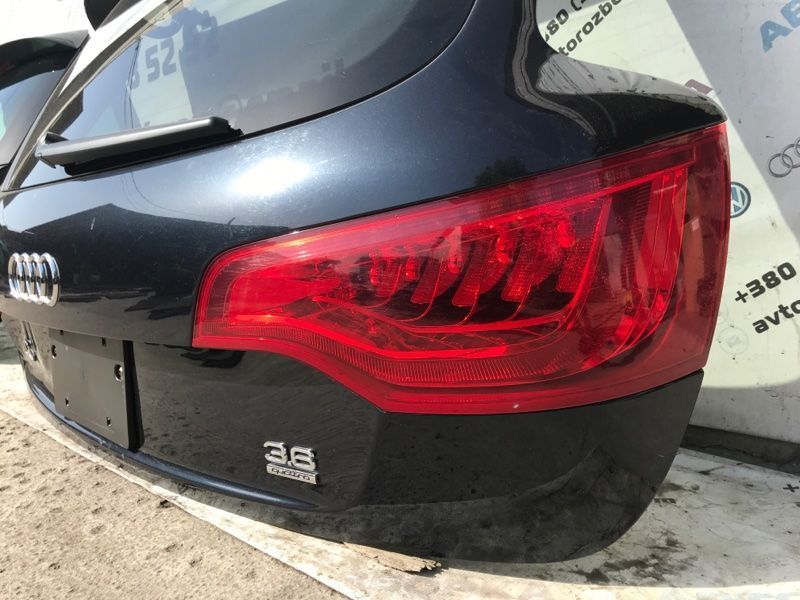 Кришка багажника 4L0827023B Audi Q7
