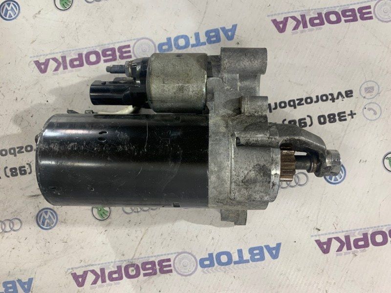 Стартер 059911021D Audi A7