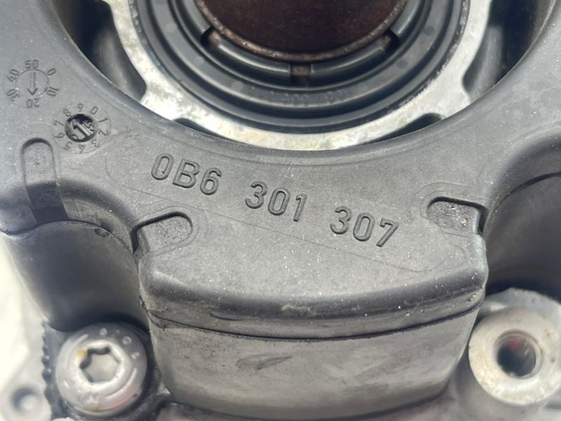Демпфер обертальних коливань 0B6301307 Audi A6