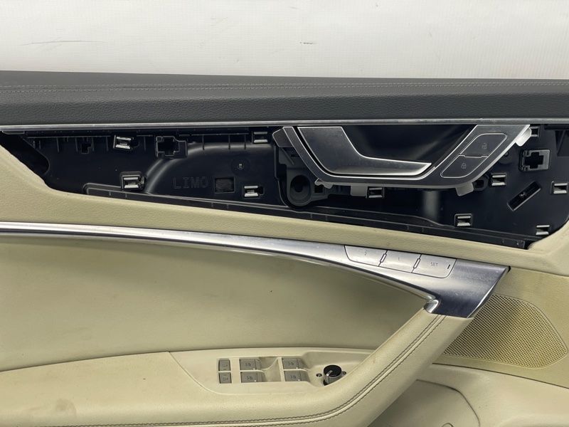Обшивка дверей Audi A6