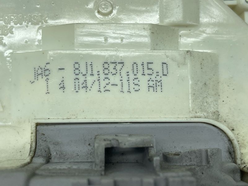 Замок передніх дверей 8J1837015D Audi A6