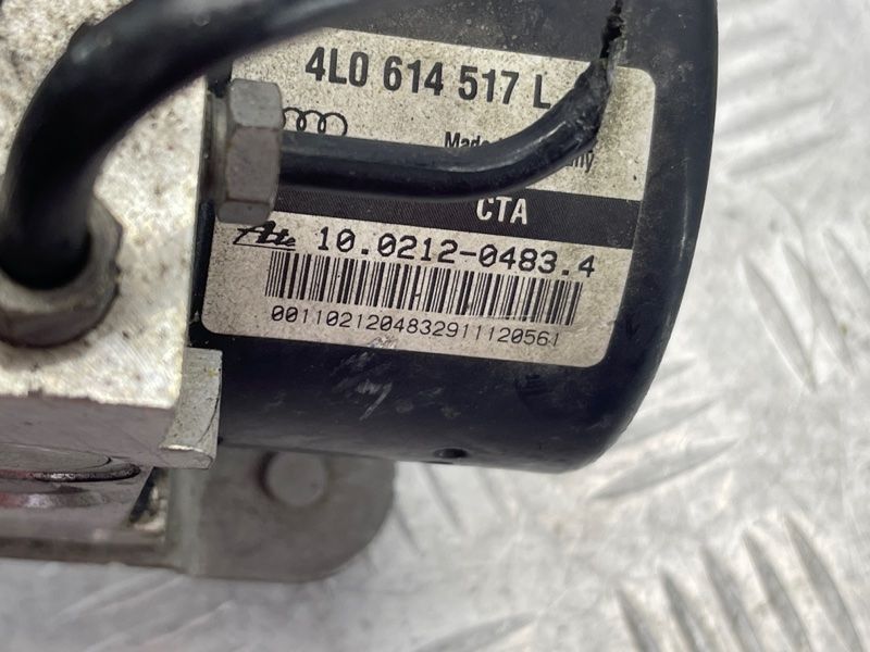 Блок ABS 4L0614517L Audi Q7