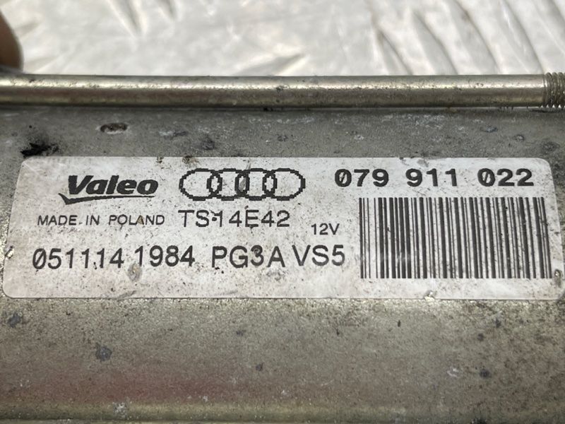 Стартер 079911022 Audi Q7