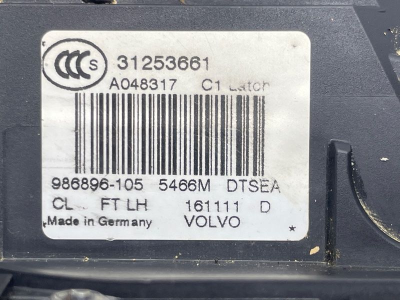 Замок дверей 31253661 Volvo XC60