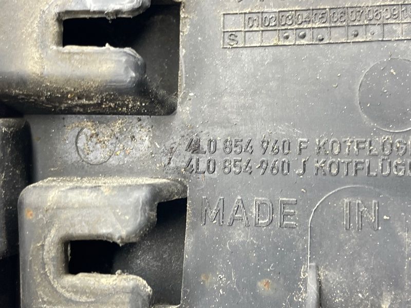 Накладка крыла 4L0854960J Audi Q7