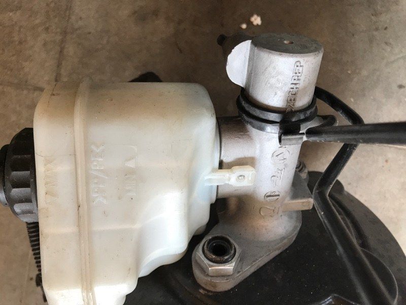 Вакуумний підсилювач гальм 7L8612101R Audi Q7