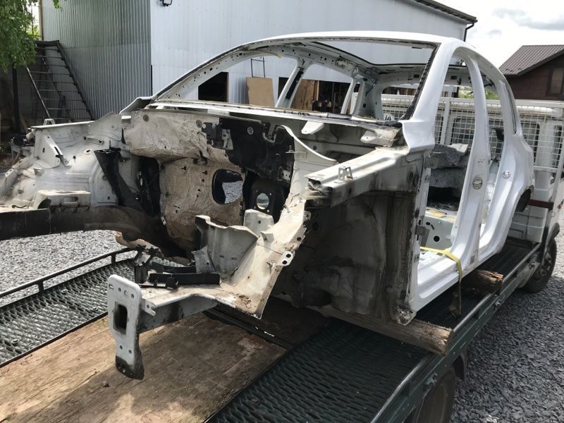 Кузов чверть Volkswagen Tiguan
