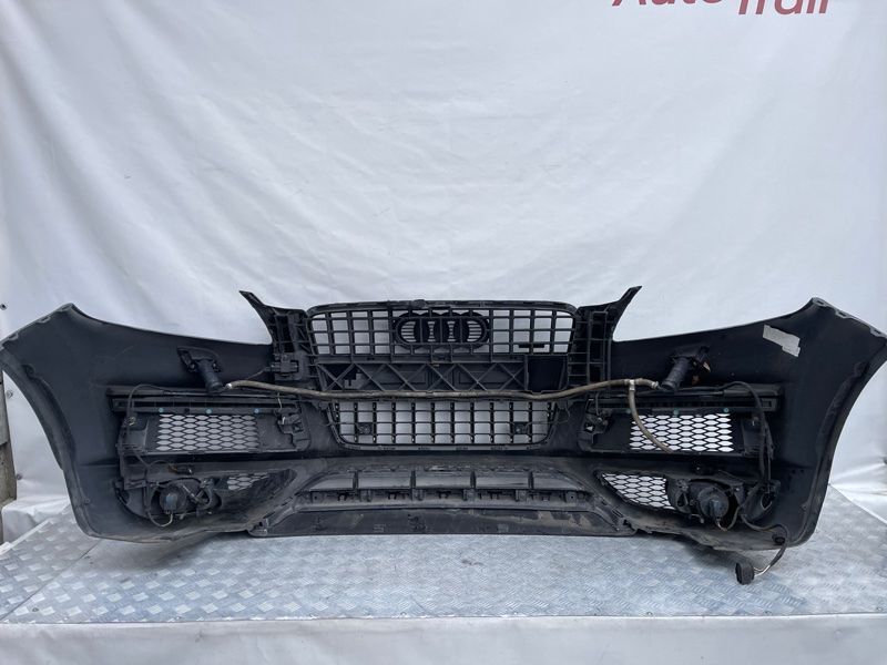 Бампер s-line 4L0807105MGRU Audi Q7