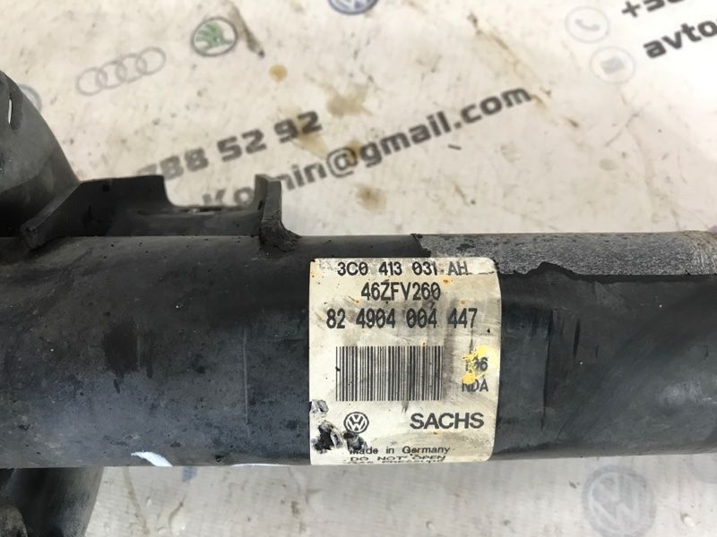 Стійка амортизатора в зборі з пружиною 3C0413031AH Volkswagen CC
